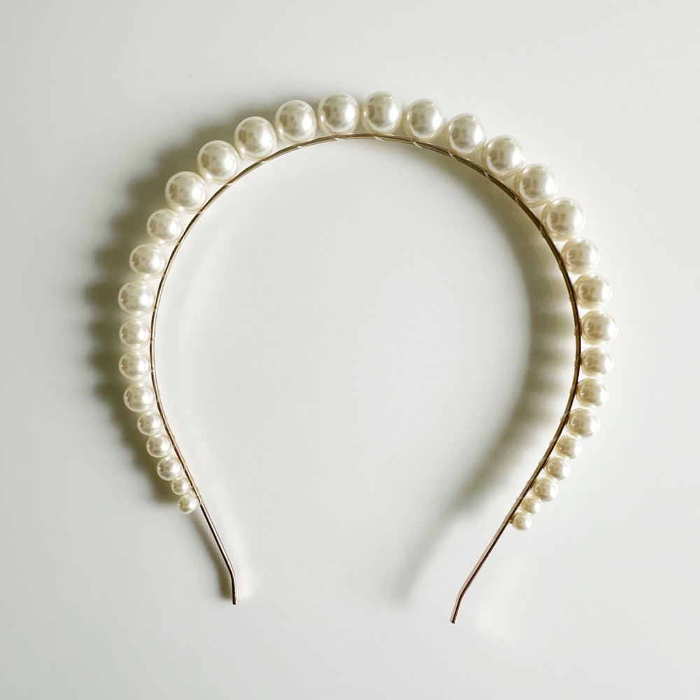 Pearl Crown/Headband